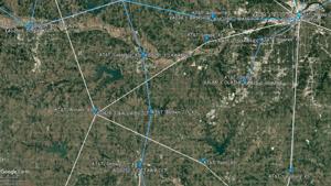 Picture provided by B7C (Former Routes Map) 01/16/2026